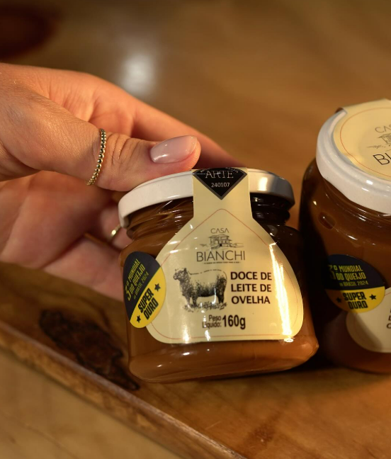 Doce de Leite 160g - Casa Bianchi