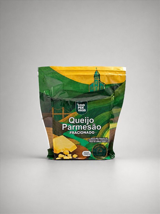 Queijo tipo Parmesão 250g - Coopervass
