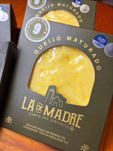 Queijo La de Madre 9 meses - Santa Monica