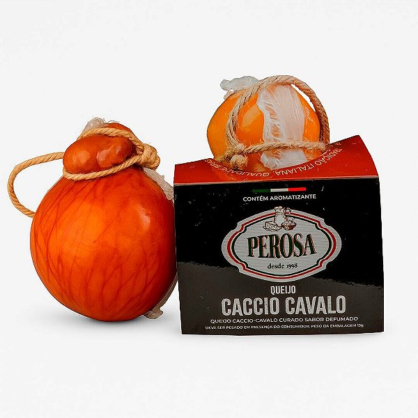 Queijo Caccio Cavalo 350g - Perosa