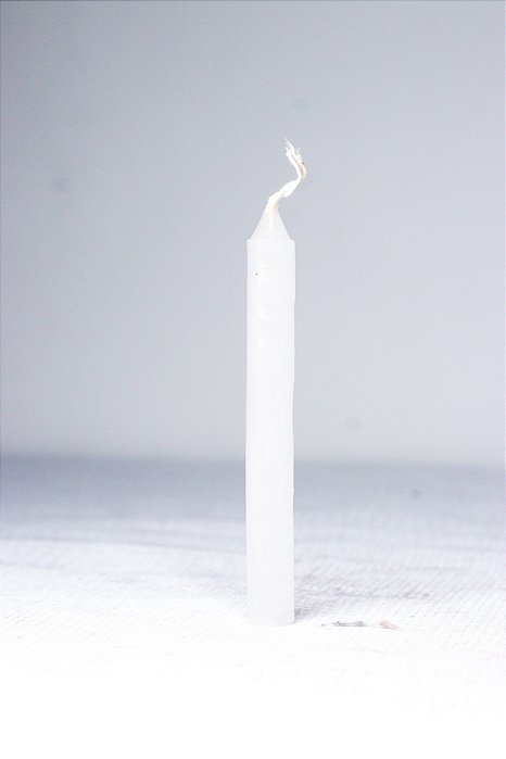 Vela N6 Branca - 140g