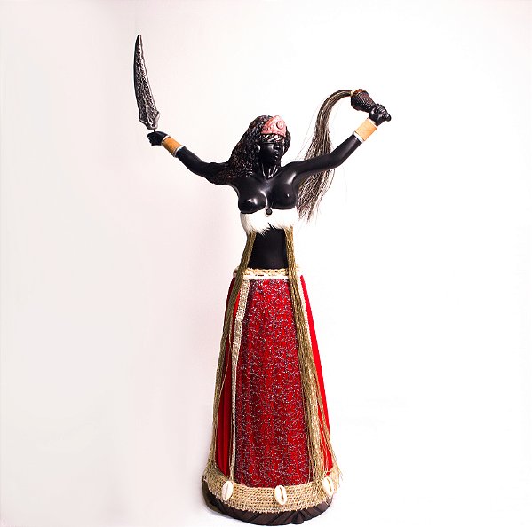 Imagem Iansã de resina