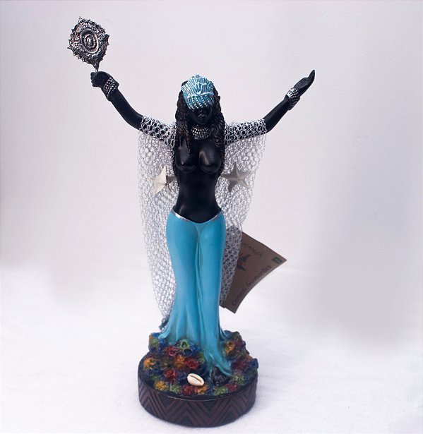 Imagem Iemanjá de resina