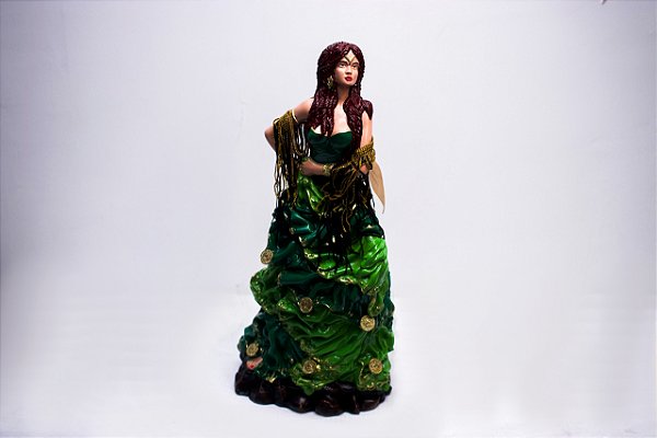 Imagem Cigana em resina