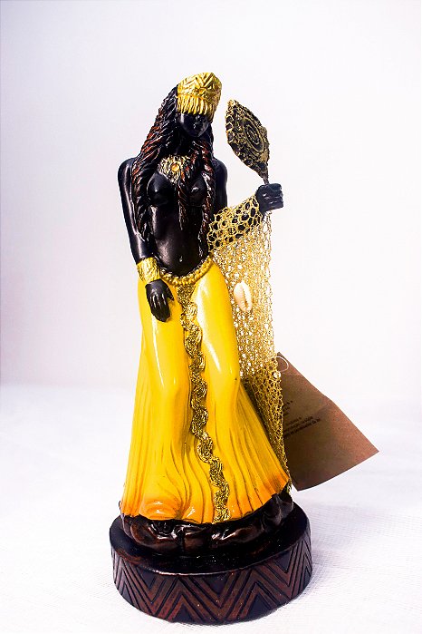 Imagem Oxum de resina