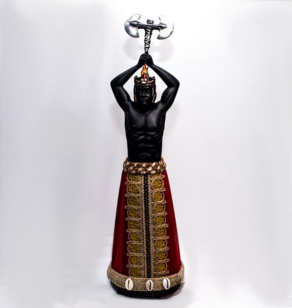 Imagem Xango de resina