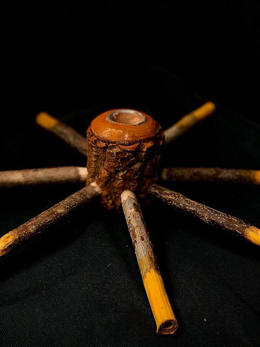 Cachimbo Angico / Jurema Sete Furos