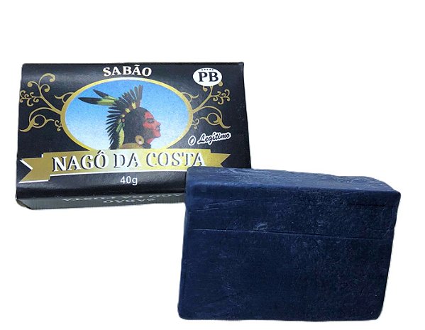 Sabão da costa em caixa