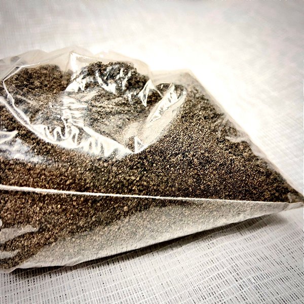 Sabão da Costa africano preto (PO)