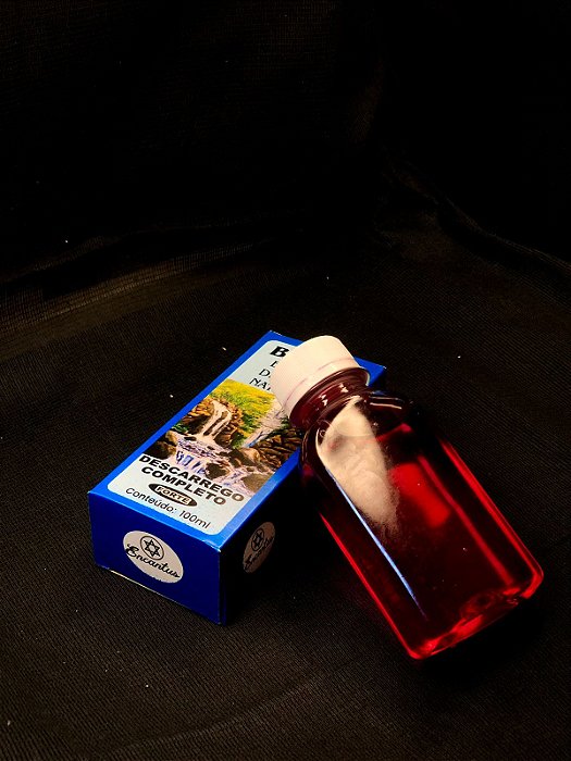 Banho descarrego completo