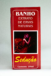 Banho sedução