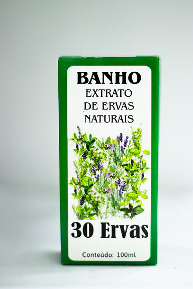 Banho 30 ervas
