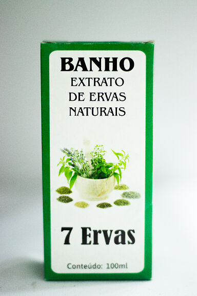 Banho 7 ervas