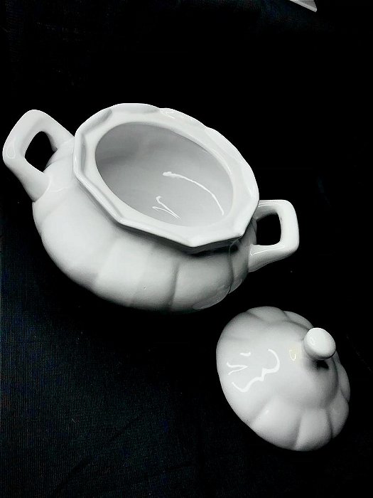 SOPEIRA COM PÉ DECORATIVA LISO