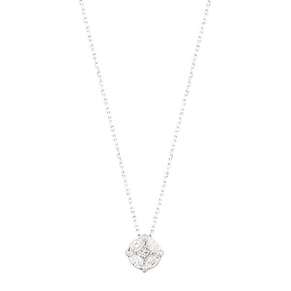 Colar Illusion N1 com Diamante