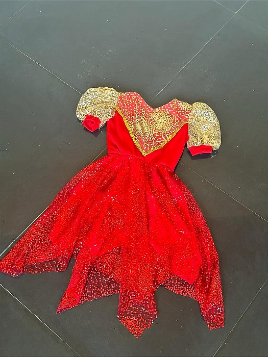 vestido infantil