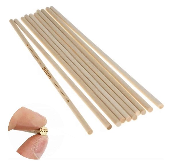 KIT ESSENCIAL 10 BASTÃO