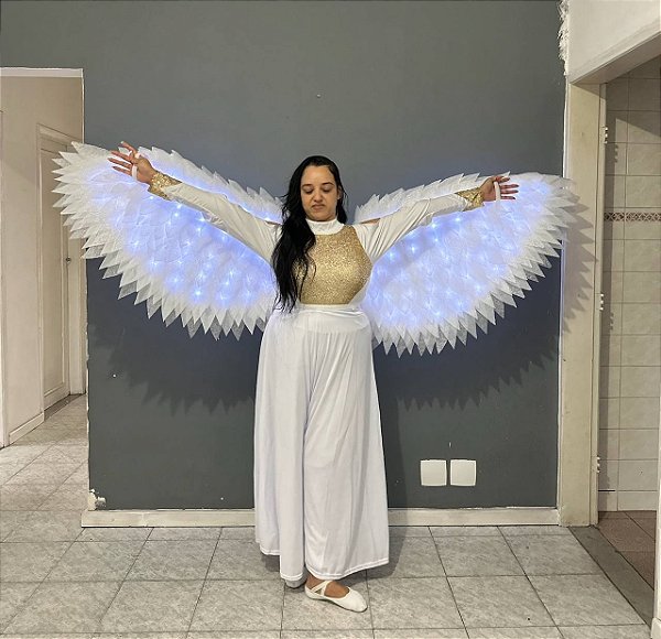 ASA SERAFIM COM LED BRANCO