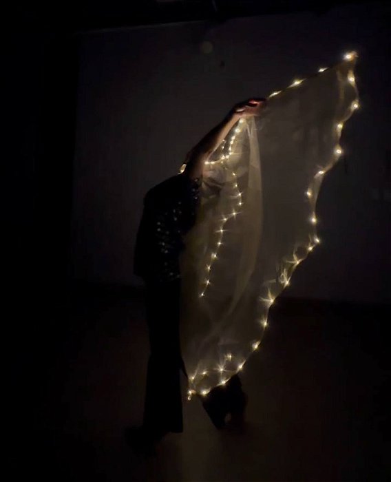 ASA amarela LED AMARELO