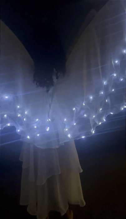 CONJUNTO RELUZ E AGUIA COR BRANCO E PRATA