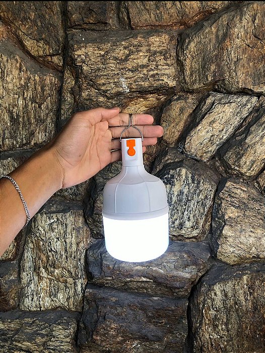 Lâmpada De Led carregavel Portatil