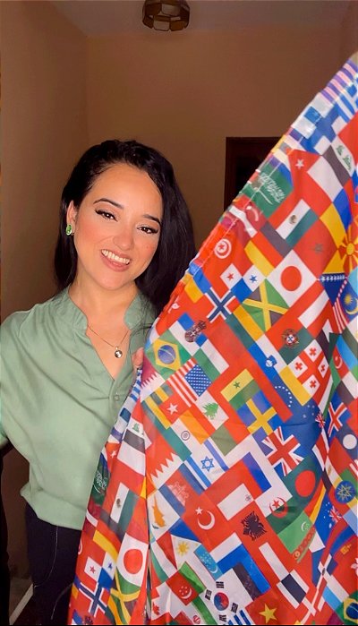 Flags Sublimadas Par