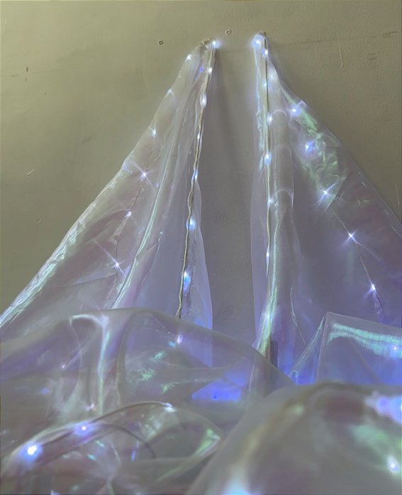 Flags Holográfica com led