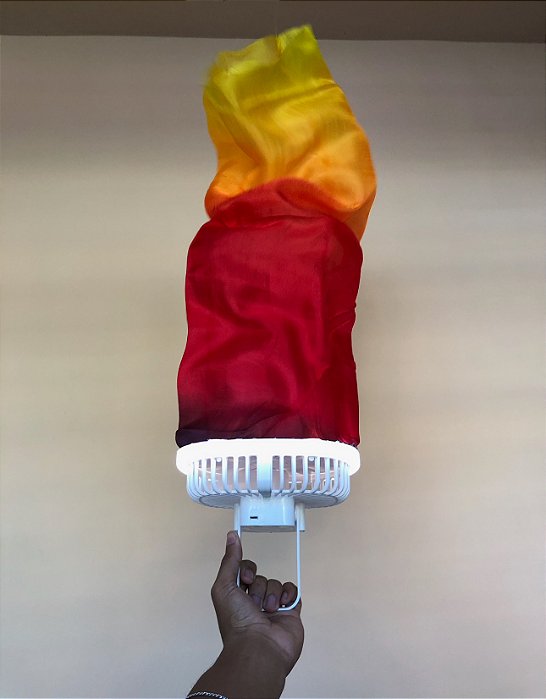 ventilador com alça