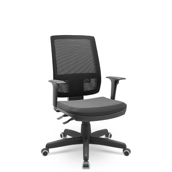 Cadeira Presidente em Tela Brizza Back System NR-17 - 10699 - Casa das Cadeiras Anápolis