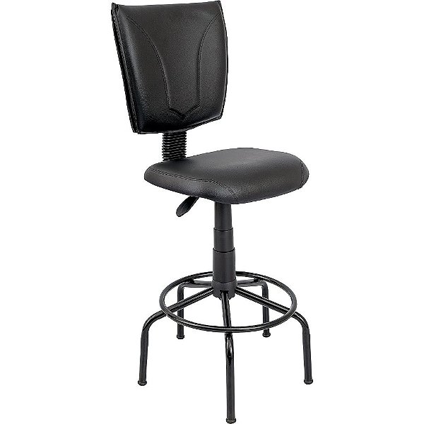 Cadeira Caixa Alta Fixa B-One Base Aço - 74743 - Casa das Cadeiras Anápolis