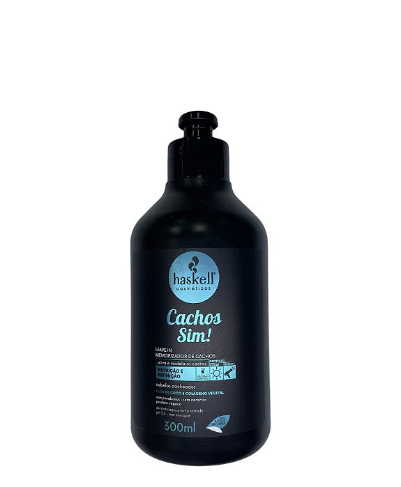 Haskell Cachos Sim ! Memorizador - Leave-In 300ml