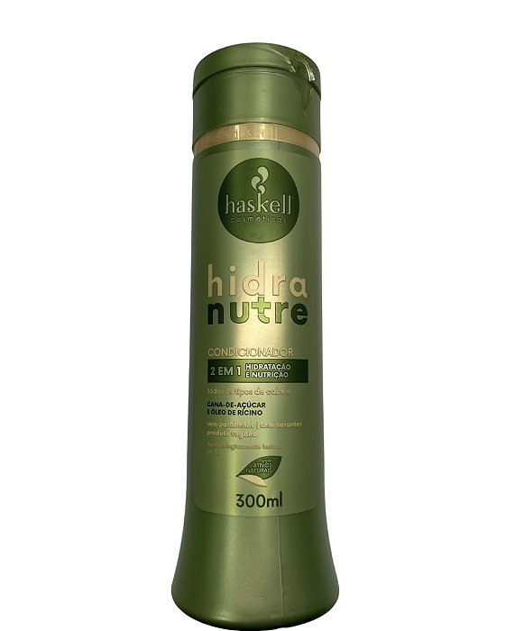 Condicionador Hidranutre 2 Em 1 Haskell 300ml