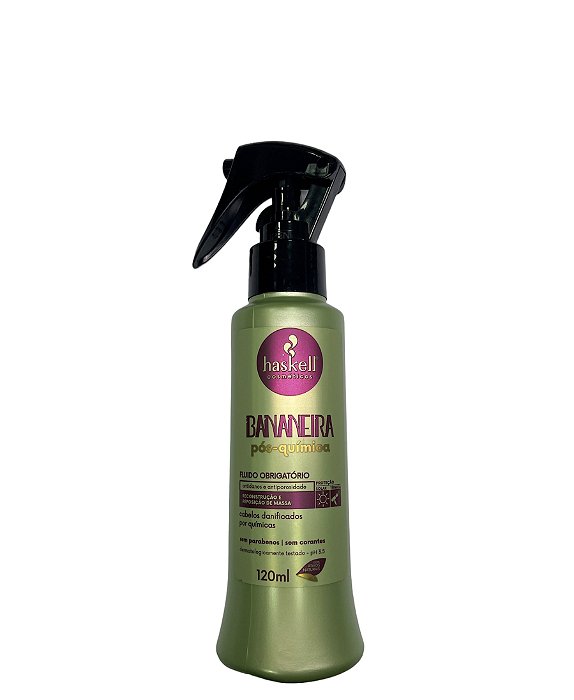 Haskell Fluido Bananeira Pós-Química 120ml