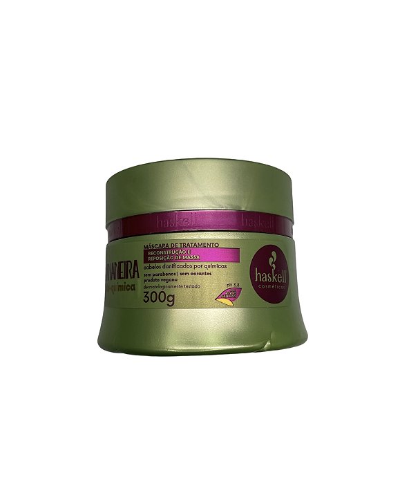 Máscara Hidratante Pós Química Haskell - Bananeira - 300g