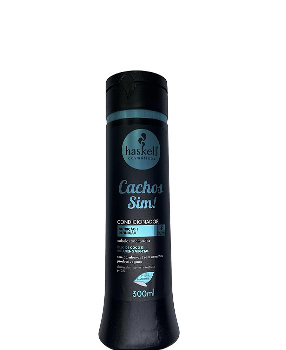 HASKELL CONDICIONADOR CACHOS SIM! - 300ML