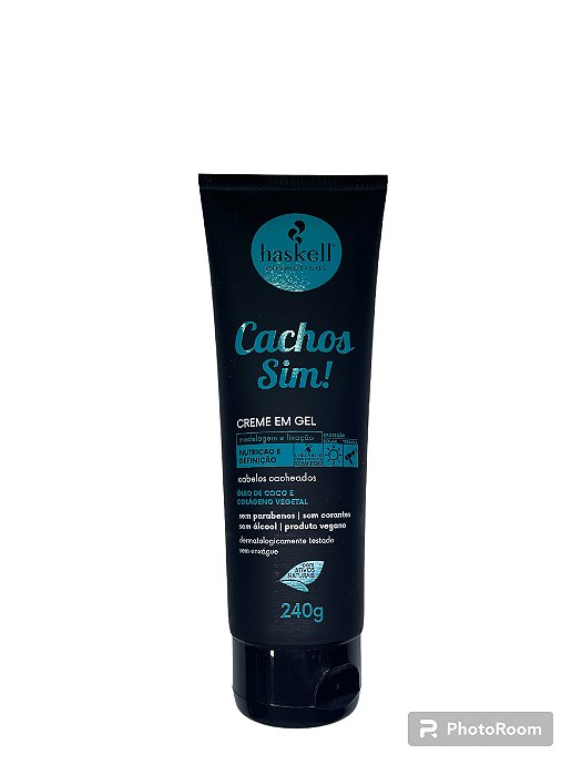 Haskell Cachos Sim! - Creme em Gel 240g
