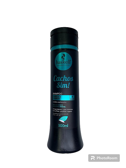 SHAMPOO CACHOS SIM! 300ML