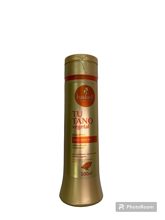 Shampoo Tutano Vegetal 300ml Haskell