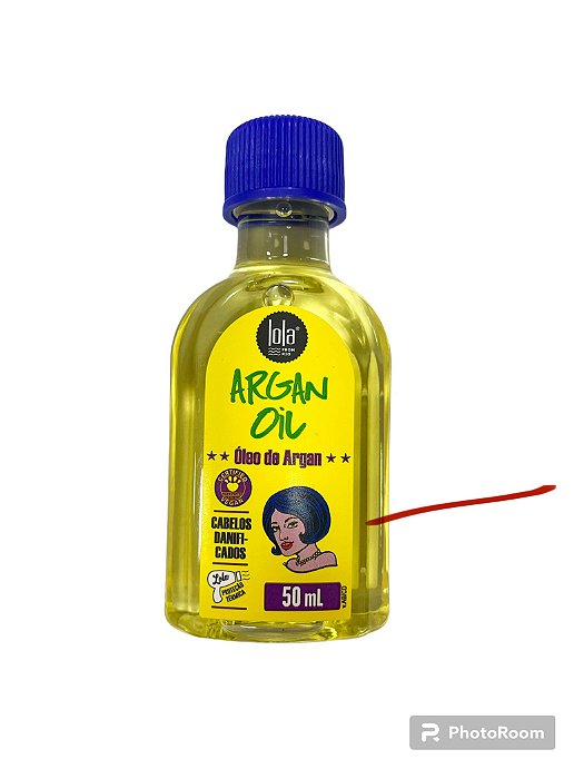 Lola Cosmetics Argan Oil - Óleo Capilar 50ml