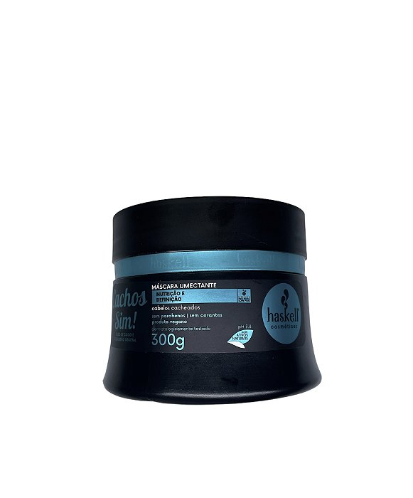 Haskell Cachos Sim - Máscara Umectante - 300g