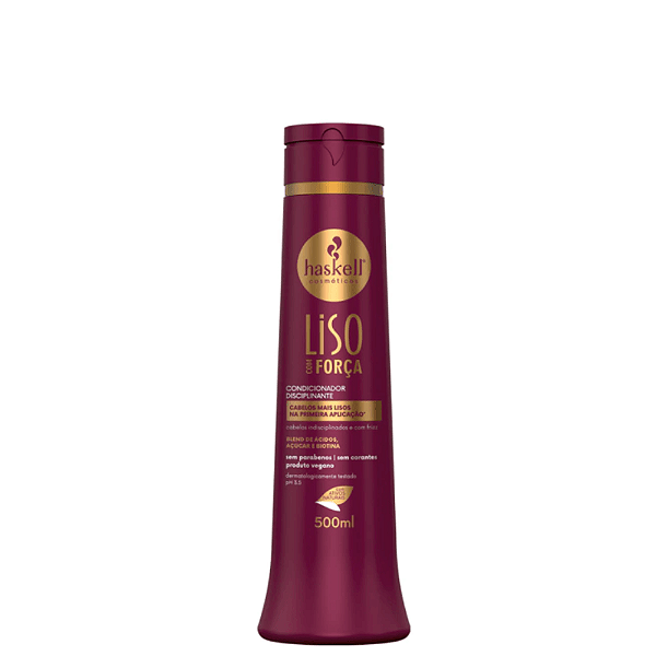 Haskell Liso com Força - Shampoo 500ml
