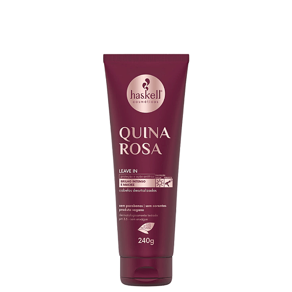 Leave-In Haskell Quina Rosa 240g
