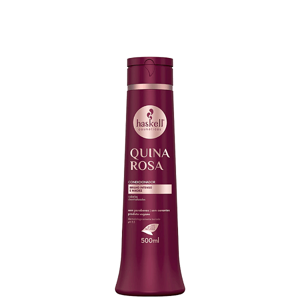Condicionador Quina rosa Haskell 500ml