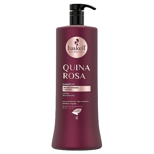 Haskell Quina Rosa - Shampoo 1000ml