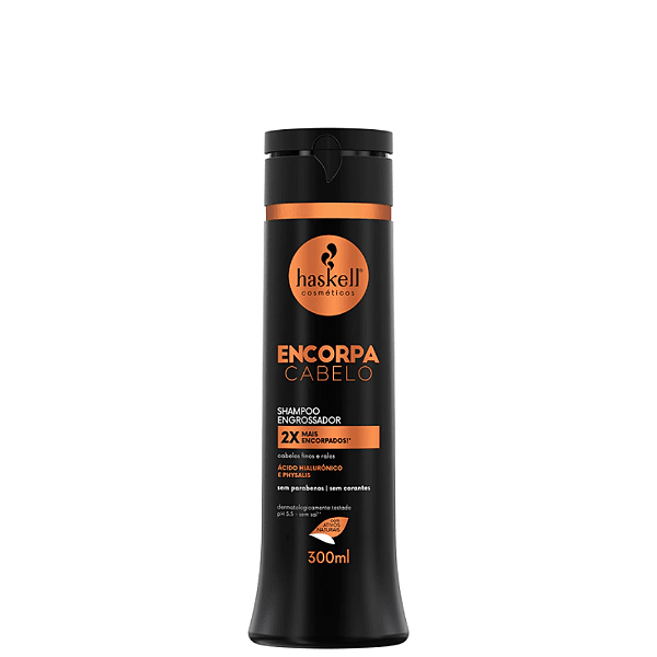 Haskell Encorpa Cabelo Shampoo Engrossador 300ml