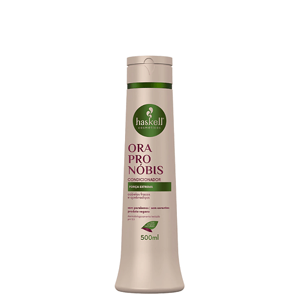 Condicionador Haskell Ora-Pro-Nóbis 500ml
