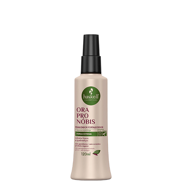 Finalizador Fortalecedor Haskell Ora-Pro-Nóbis 120ml