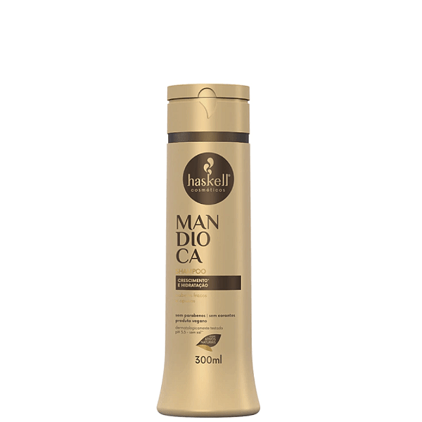 Shampoo Haskell Mandioca 300ml