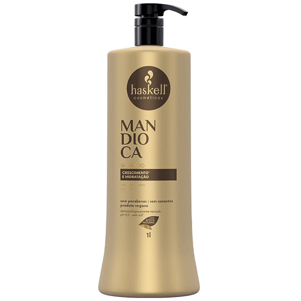 Haskell Mandioca - Shampoo - 1L