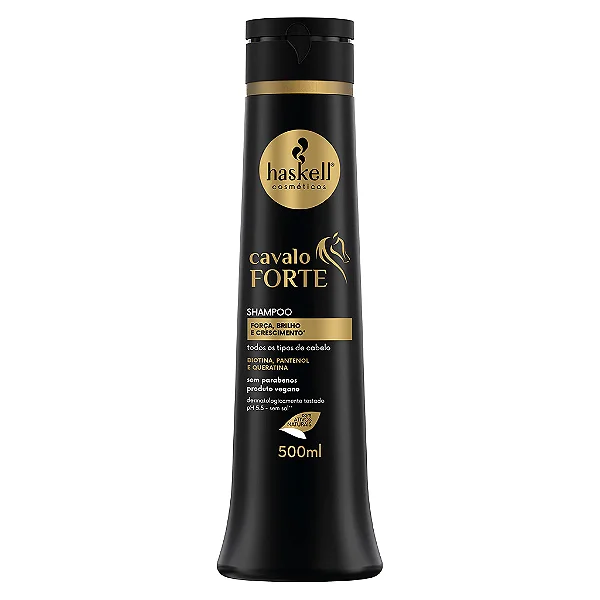 Haskell Cavalo Forte - Shampoo - 500ml